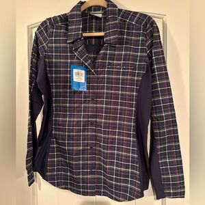 Columbia Multicolor Plaid Shirt